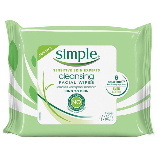 [SKU_15ZFBA_3WCJEA] Simple Cleansing Facial Wipes