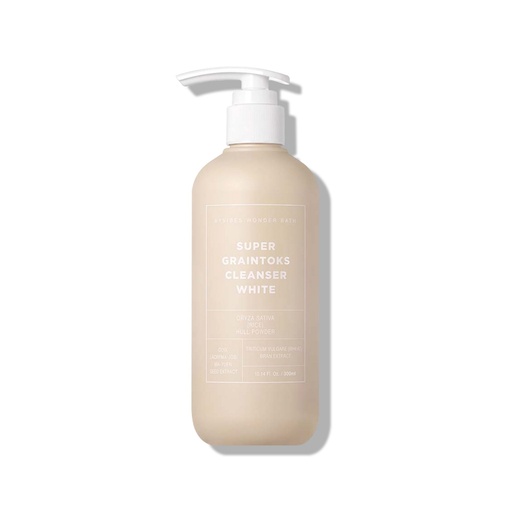 [SKU_39VEG9I_87DA9DX] Chosungah Wonder Bath Grain Tox Cleanser White 300ml