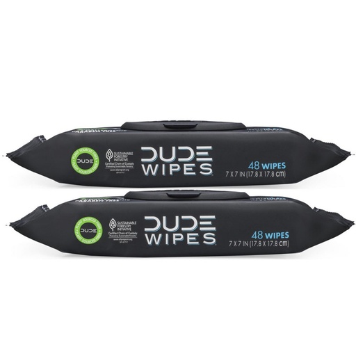 [SKU_40EIDS_CQLALM] Dude Wipe Plushable Fragrance Free 17.8 x 17.8cm