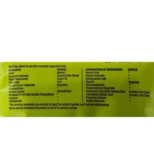 [SKU_78J4X_UW12H] Neutrogena Natural Purifying Makeup Remover Cleansing Towelette