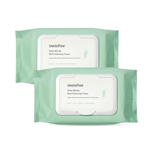 [SKU_XNA8NA_1L7RGLU] Innisfree Green Barley Cleansing Tissue