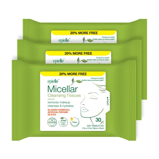 [SKU_N7U1FS_14C0D6O] Epielle Micellar Cleansing Tissue