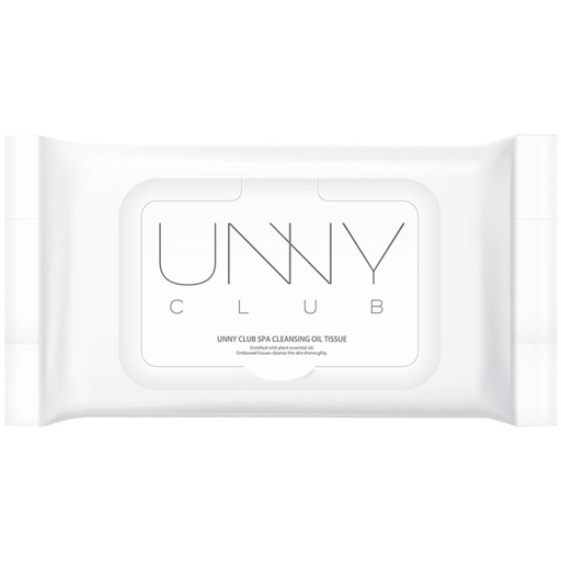 [SKU_3SKY1H_C12XKD] Uni Club Spa Cleansing Oil Tissue 135g