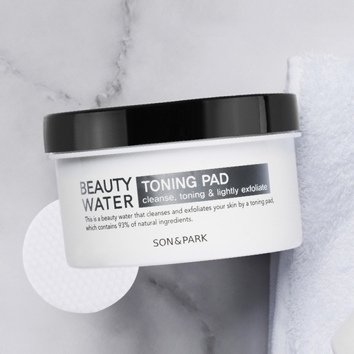 [SKU_3FKQXT_A5XYH8] Son & Park Beauty Water Toning Pad