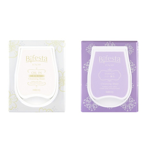 [SKU_1LNCNR_4XCU8N] Bifesta Cleansing Sheet Oil In + Coenzyme Q10