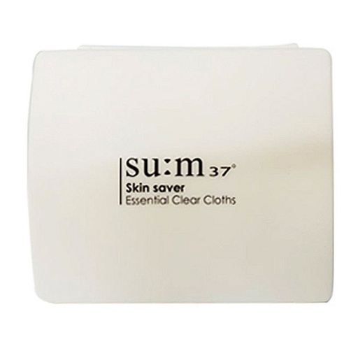 [SKU_M93N5_29Y2WM] Su:m37 Skin Saver Essential Clear Cloth Cleansing Tissue