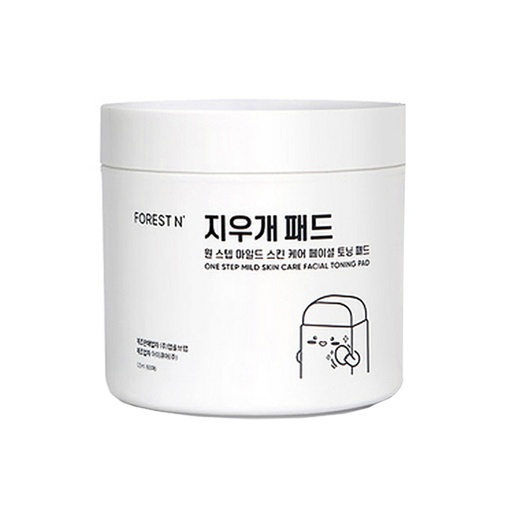 [SKU_KA88O_23LF74] Forest N One Step Mild Skin Care Facial Toning Eraser Pad Season 3