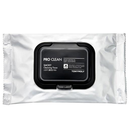 [SKU_DXZBM_1I8H2R] TONY MOLY Pro Clean Smoky Cleansing Tissue