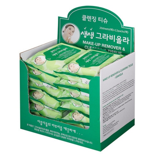 [SKU_40YFN_R4O5I] Nanopoly Cleansing Tissue Vivid Graviola