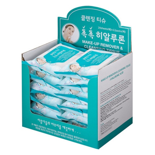 [SKU_40YFM_R4E42] Nanopoly Cleansing Tissue Moisturizing Hyaluron