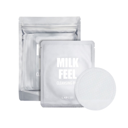 [SKU_5I4TT_O60SQ] Lapcos Milk Peel Cleansing Pad