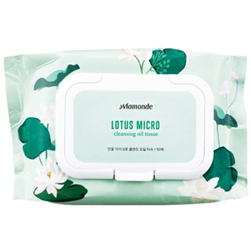 [SKU_4RIP_9K77] Mamonde Lotus Micro Cleansing Oil Tissue