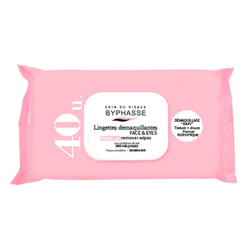 [SKU_3B0YNG_9LDRF5] Bypasse Makeup Remover Cleansing Tissue Milk Protein