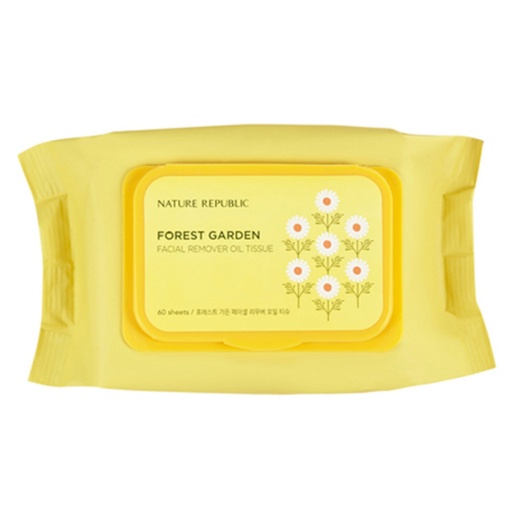 [SKU_QS89K_2NUAYK] Nature Republic Forest Garden Facial Remover Oil Tissue