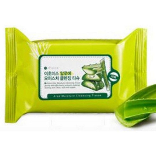 [SKU_1991S_5OSJH] Aloe Vera Moisture Cleansing Tissue