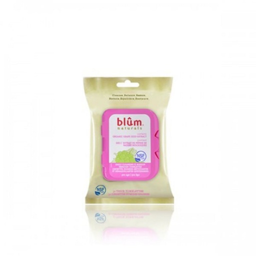 [SKU_XM94_42VH0] Bloom Natural Makeup Cleansing Tissue - ProAge