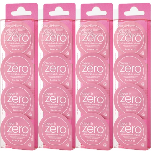 [SKU_34NIHB7_7EJB70Z] Banila co Clean It Zero Travel Original Kit Cleansing Balm