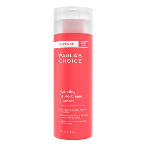[SKU_2DBCELJ_39E7S18] Paula's Choice Defense Gel to Cream Cleanser