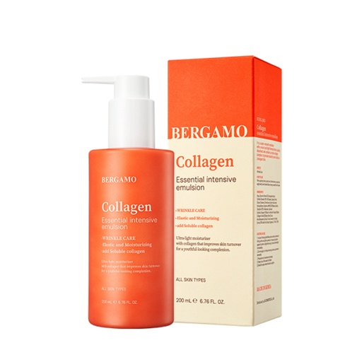 [SKU_2U4F4JP_5JSANXL] Bergamo Collagen Essential Intensive Emulsion