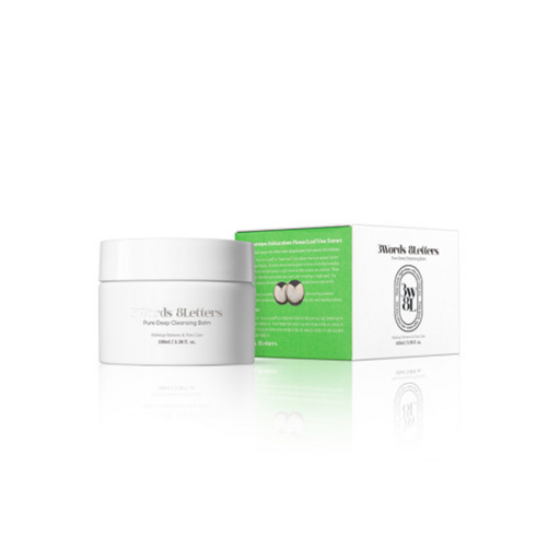 [SKU_39DPWSC_84U6T1S] 3 Words 8 Letters Pure Deep Cleansing Balm