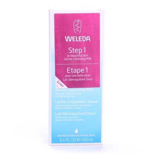 [SKU_729Q_GQRQ] Weleda Gentle Cleansing Milk