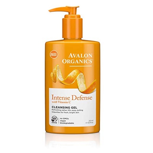 [SKU_1C26U_2MQQ] Avalon Organics Intense Defense Vitamin C Cleansing Gel