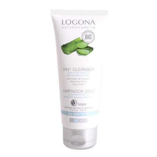 [SKU_V0J3C_31OIYU] Logona 3 in 1 Cleanser