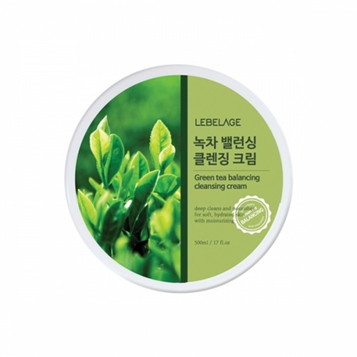 [SKU_2Q3EU0S_4UBIZC2] Leverage Green Tea Balancing Cleansing Cream