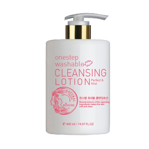 [SKU_2MIOEWM_4DSQ1EF] Bonfre One-Step Washable Cleansing Lotion