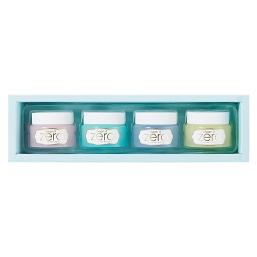 [SKU_ZVUSXM_1P1GHYG] Banila co Clean It Zero Cleansing Balm Mini Macaron Limited Edition 7ml x 4pcs Set