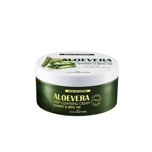 [SKU_J0JSGH_Z49CVB] Fromnature Aloe Vera Deep Cleansing Cream Green