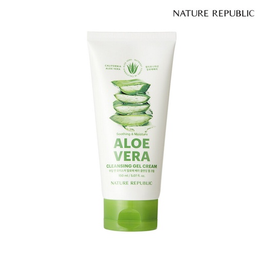 [SKU_16TWVB_3YSNYS] Nature Republic Soothing & Moisture Aloe Vera Cleansing Gel Cream