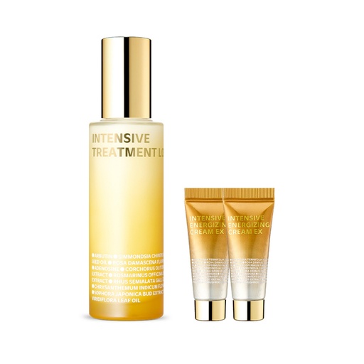 [SKU_2Z0L6AU_6HKMZ1I] Isoi Intensive Treatment Lotion 90ml + Elasticity Cream 7ml x 2p Set