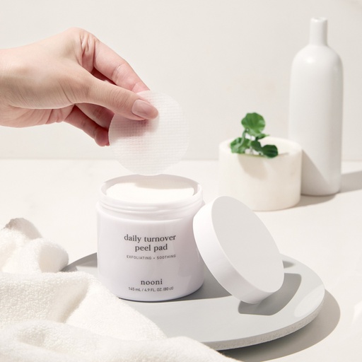 [SKU_2HG46PM_3QDU9OQ] Nuni Daily Peeling Pad + Cleansing Water Set