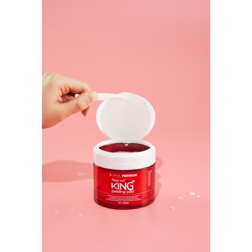 [SKU_29U1T5G_301DHGN] Paul Medison Large Capacity Deep Red Tea Tree Keratin Care King Peeling Pad 70p