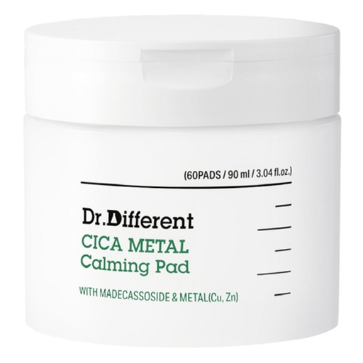 [SKU_2SJQ1FZ_56AAFSG] Dr. Different Cica Metal Calming Pad 60p