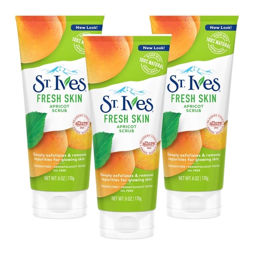 [SKU_22IWQOZ_6TF29EB] St. Ives Apricot Scrub Fresh Skin