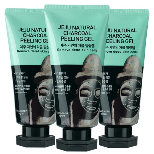 [SKU_LZVE3K_13BZ473] Gwailnara Jeju Natural Charcoal Peeling Gel