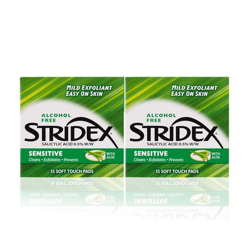 [SKU_19Q0ZA_2VZVFZV] Stridex Sensitive Peeling Pad 55p