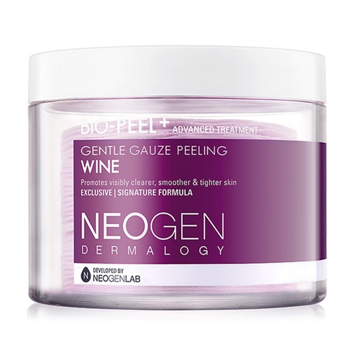 [SKU_PRCWO9_181SIU0] Neogen Dermalogy Gentle Gauze Peeling Pad Wine 30p