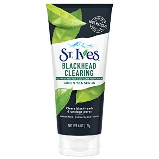 [SKU_15H57_54API] St. Ives Blackhead Clearing Green Tea Scrub