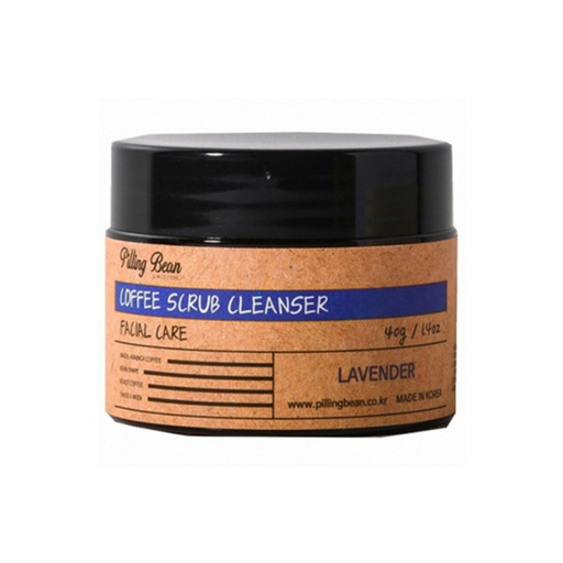 [SKU_2AN8LUH_32DDHSP] Peeling Bean Facial Coffee Scrub Cleanser Lavender