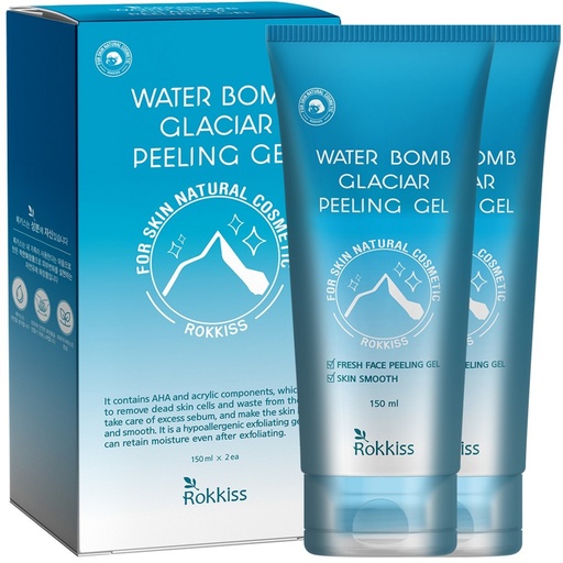 [SKU_2LHYDV7_494FVO0] Rocky's Water Bomb Glacier Water Peeling Gel