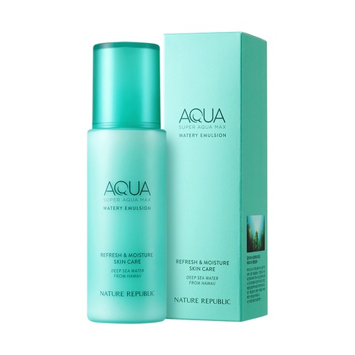 [SKU_30P0UEC_6S2ML9N] NATURE REPUBLIC Super Aqua Max Moisture Emulsion