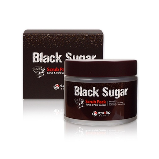 [SKU_2QR5E1O_4XEEEOS] Eye&Lip Black Sugar Scrub Pack