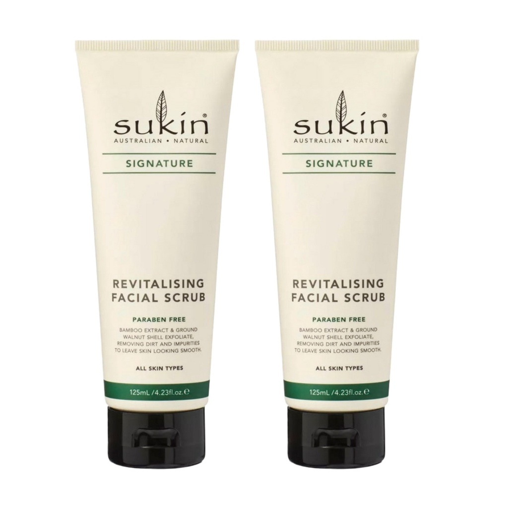 Sukin Signature Revitalizing Facial Scrub