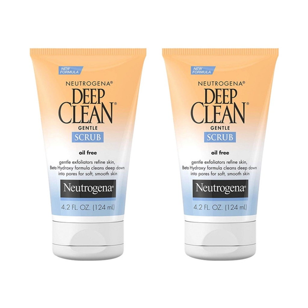 Neutrogena Deep Clean Scrub Gentle Oil Free