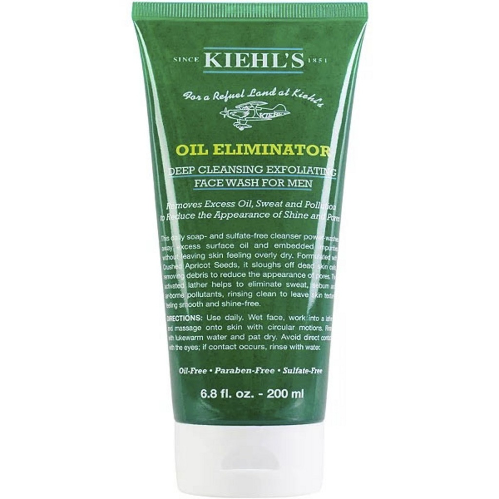 Kiehl's Oil Eliminator Deep Cleansing Exfoliating Face Wash