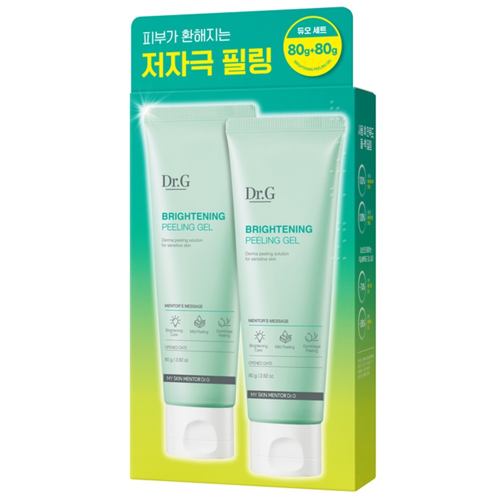 Dr.G Brightening Peeling Gel Duo 2p