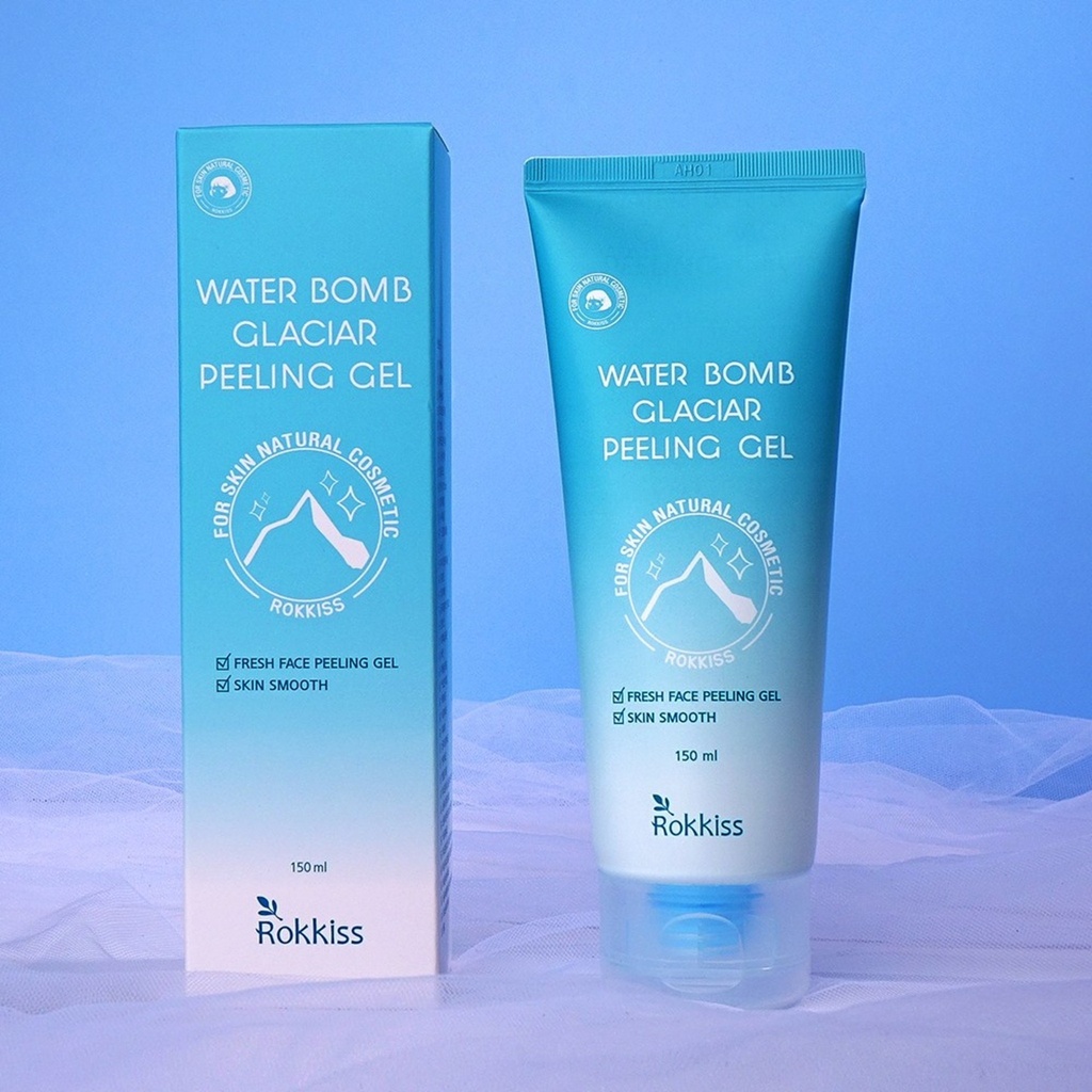 Rocky's Water Bomb Glacier Water Peeling Gel